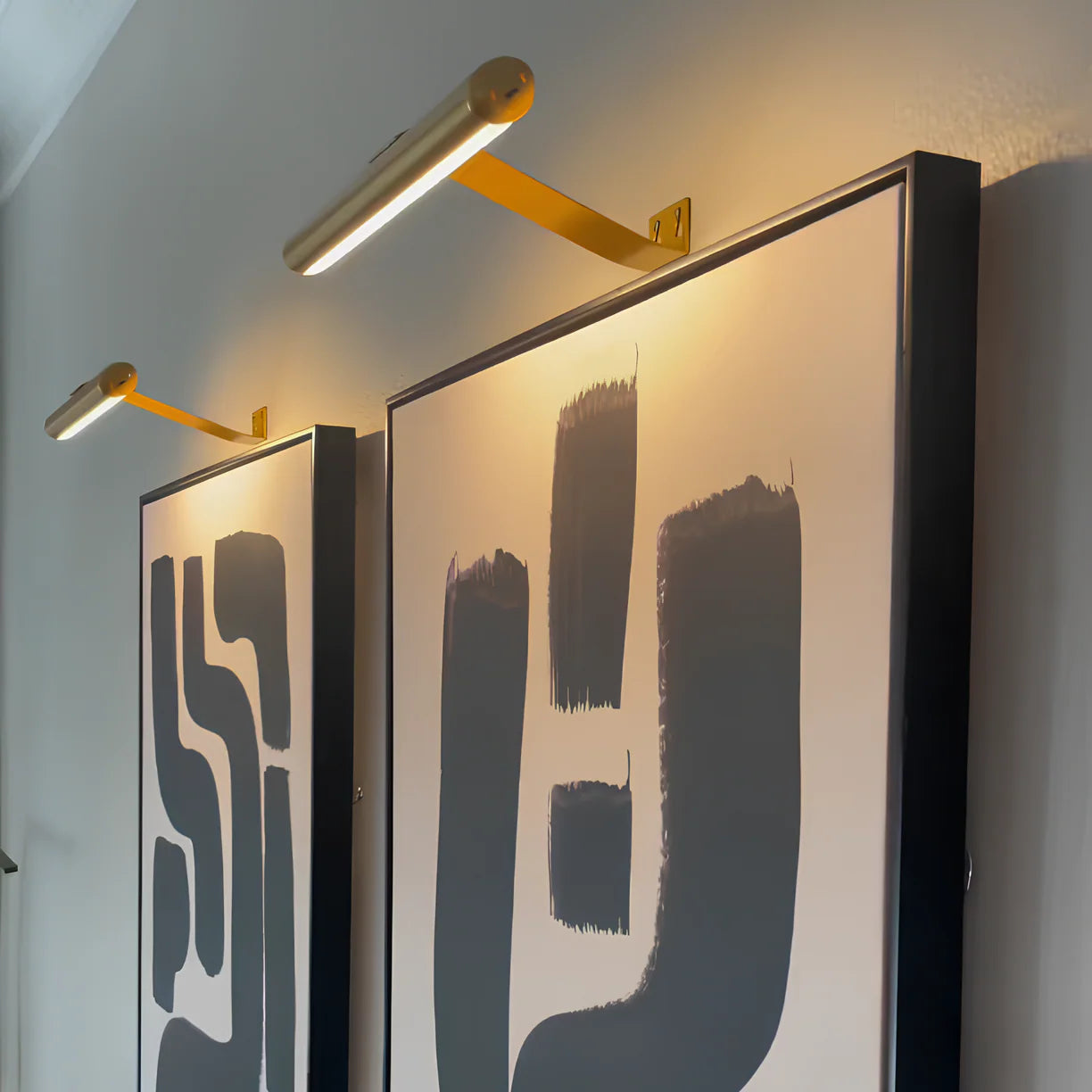 Vridbar LED-vägglampa för konstverk 6