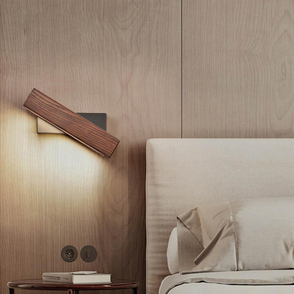 Vridbar LED-vägglampa i Minimalistisk Design 1