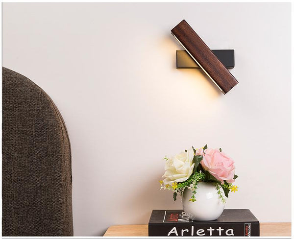 Vridbar LED-vägglampa i Minimalistisk Design 4