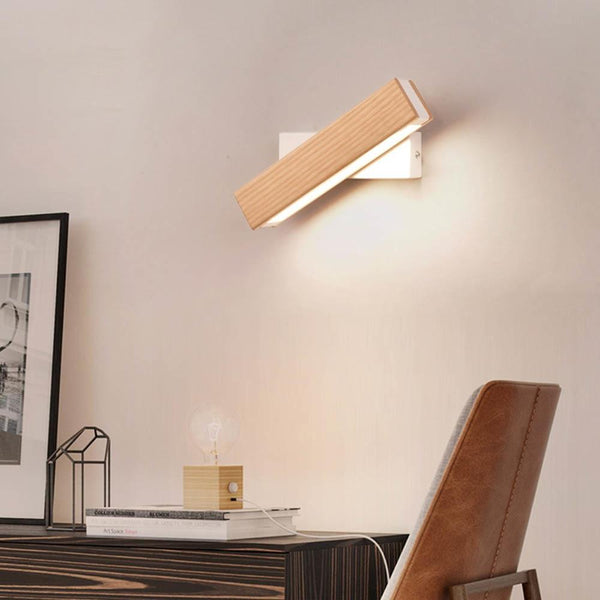 Vridbar LED-vägglampa i Minimalistisk Design 5