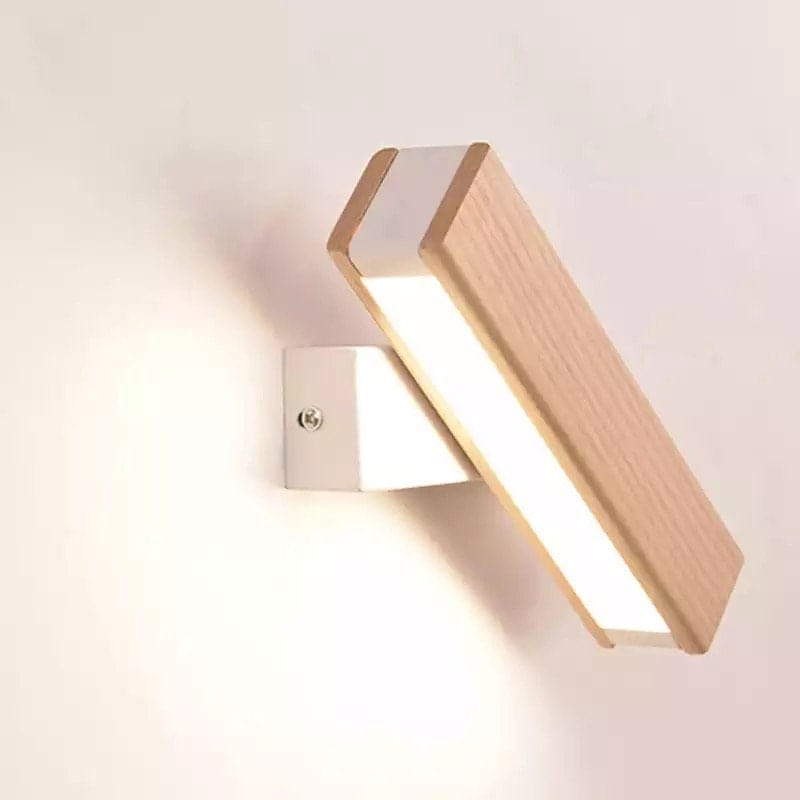 Vridbar LED-vägglampa i Minimalistisk Design 8