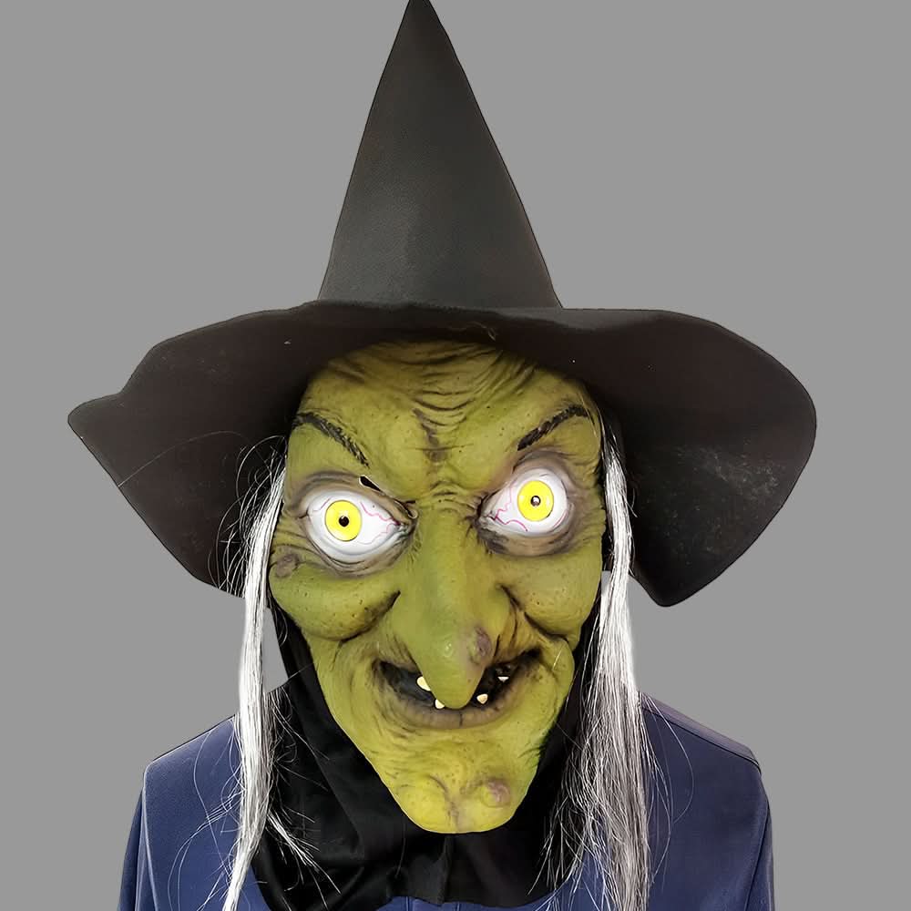 Vuxen Halloweenmask Realistisk Design för Kostymfest 19