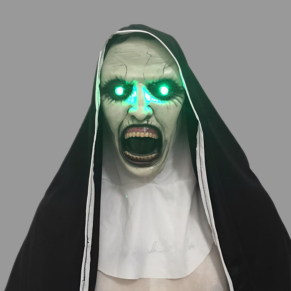 Vuxen Halloweenmask Realistisk Design för Kostymfest 20