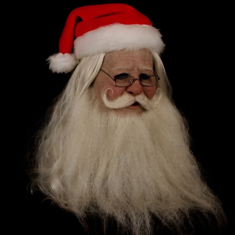 Vuxen Halloweenmask Realistisk Design för Kostymfest 23