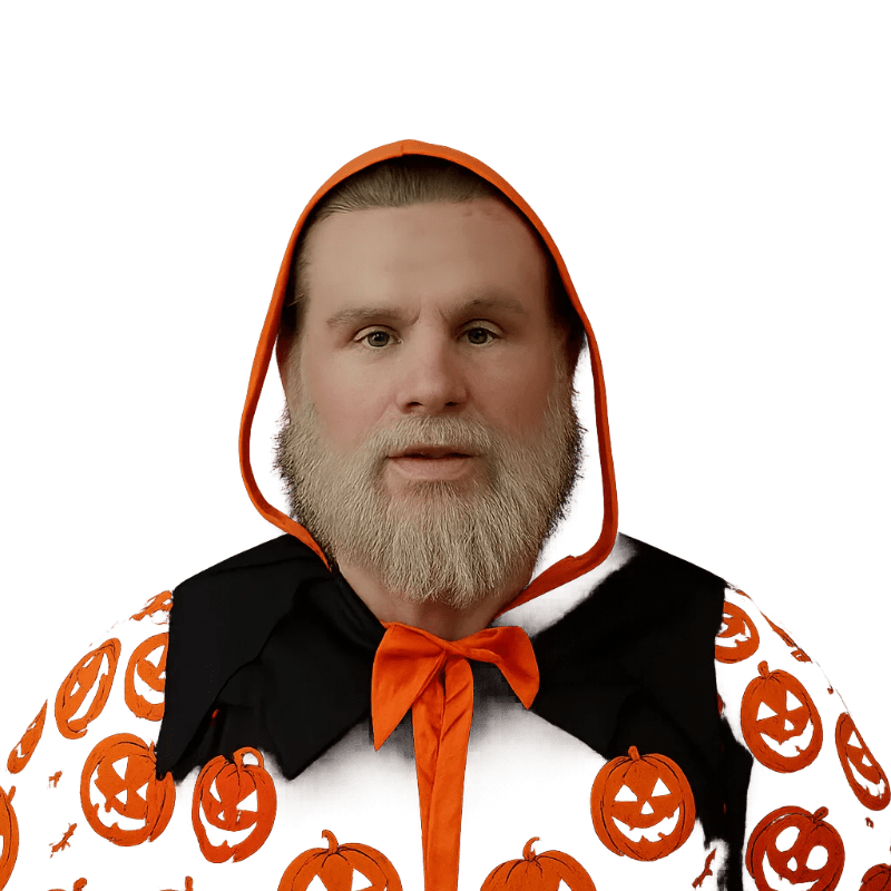 Vuxen Halloweenmask Realistisk Design för Kostymfest 4