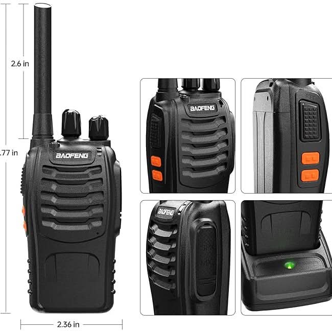Walkie-Talkie för Långdistanskommunikation 3