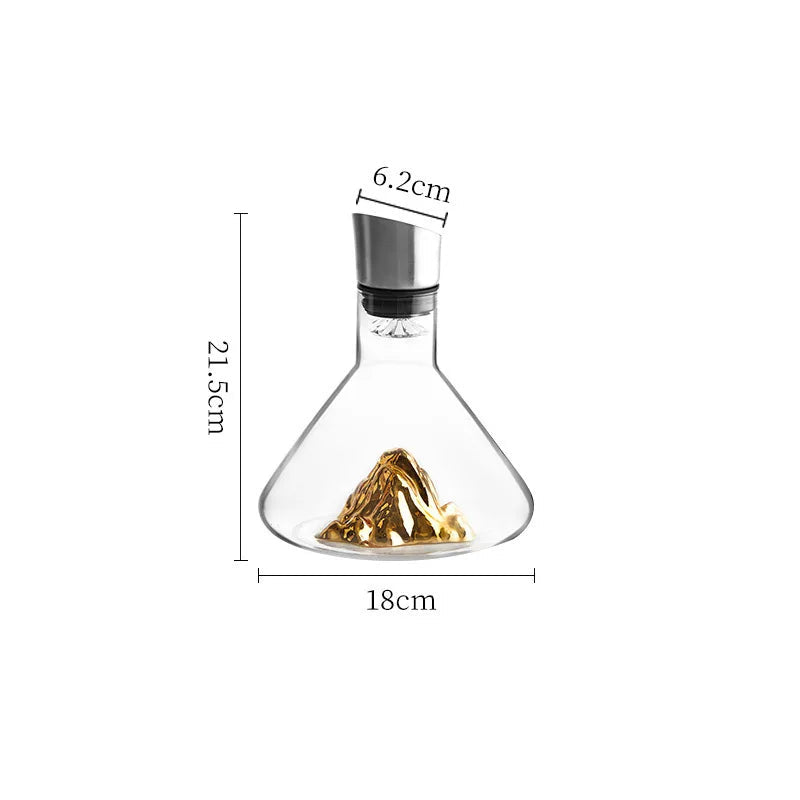 Whisky Karaff Handgjord 6
