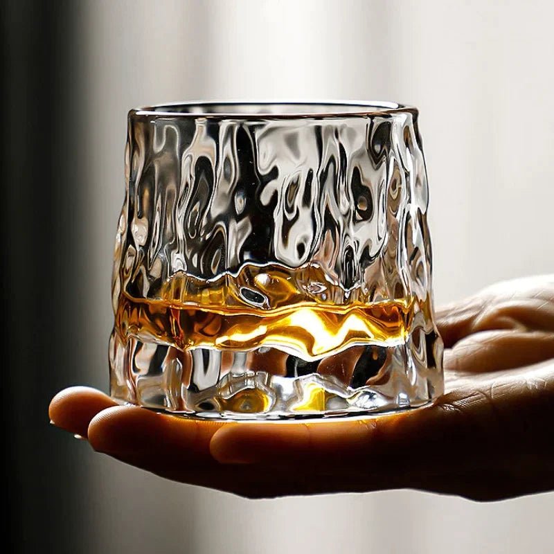 Whiskyglas med Roterande Design för Stilfull Njutning 6