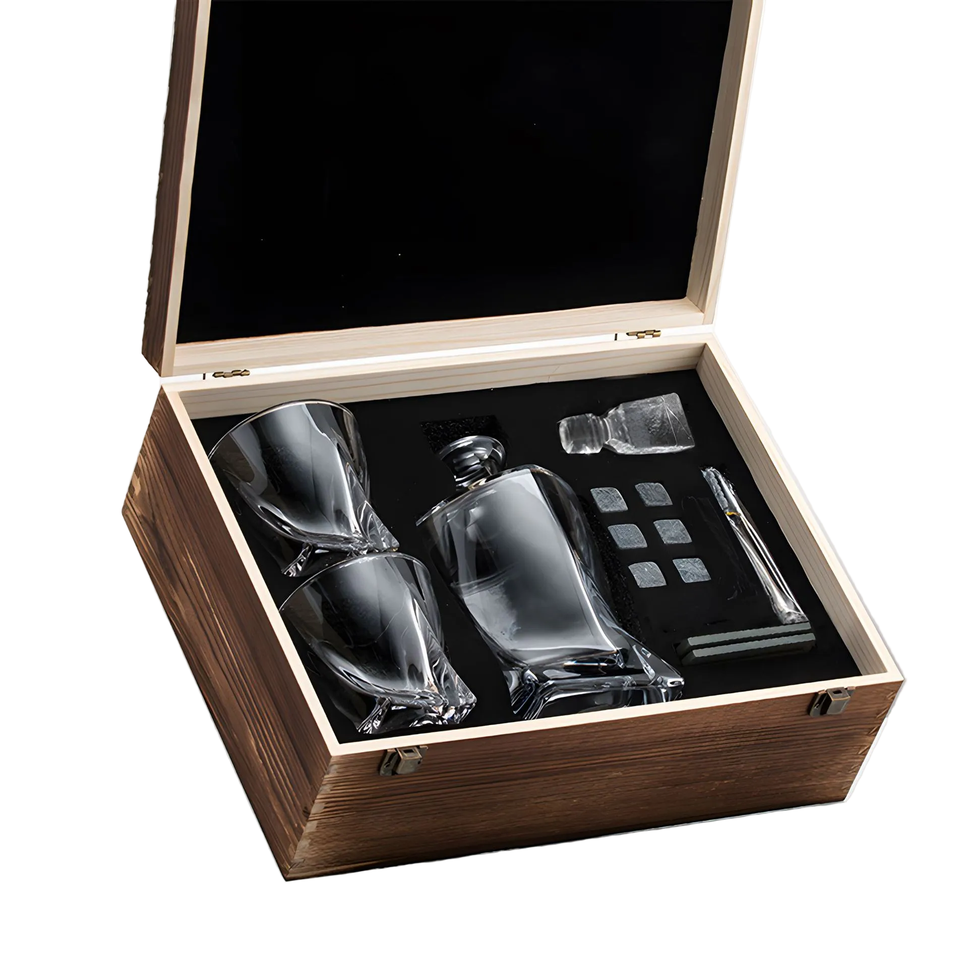 Whiskyset med Karaff och Glas 1