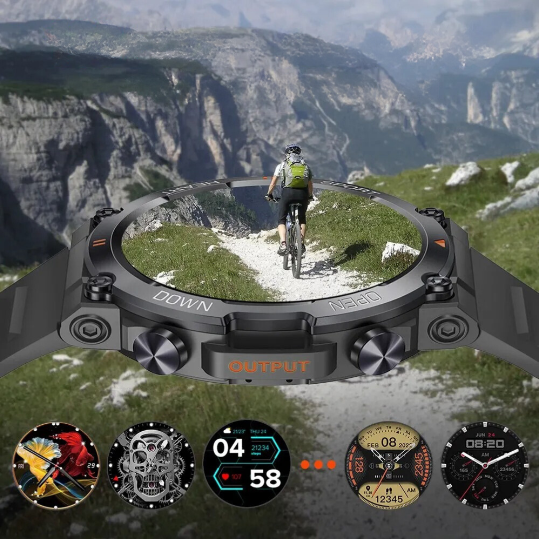 HD Bluetooth Smartwatch för män