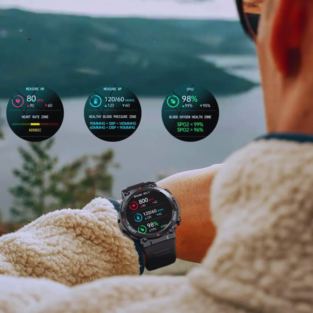 HD Bluetooth Smartwatch för män