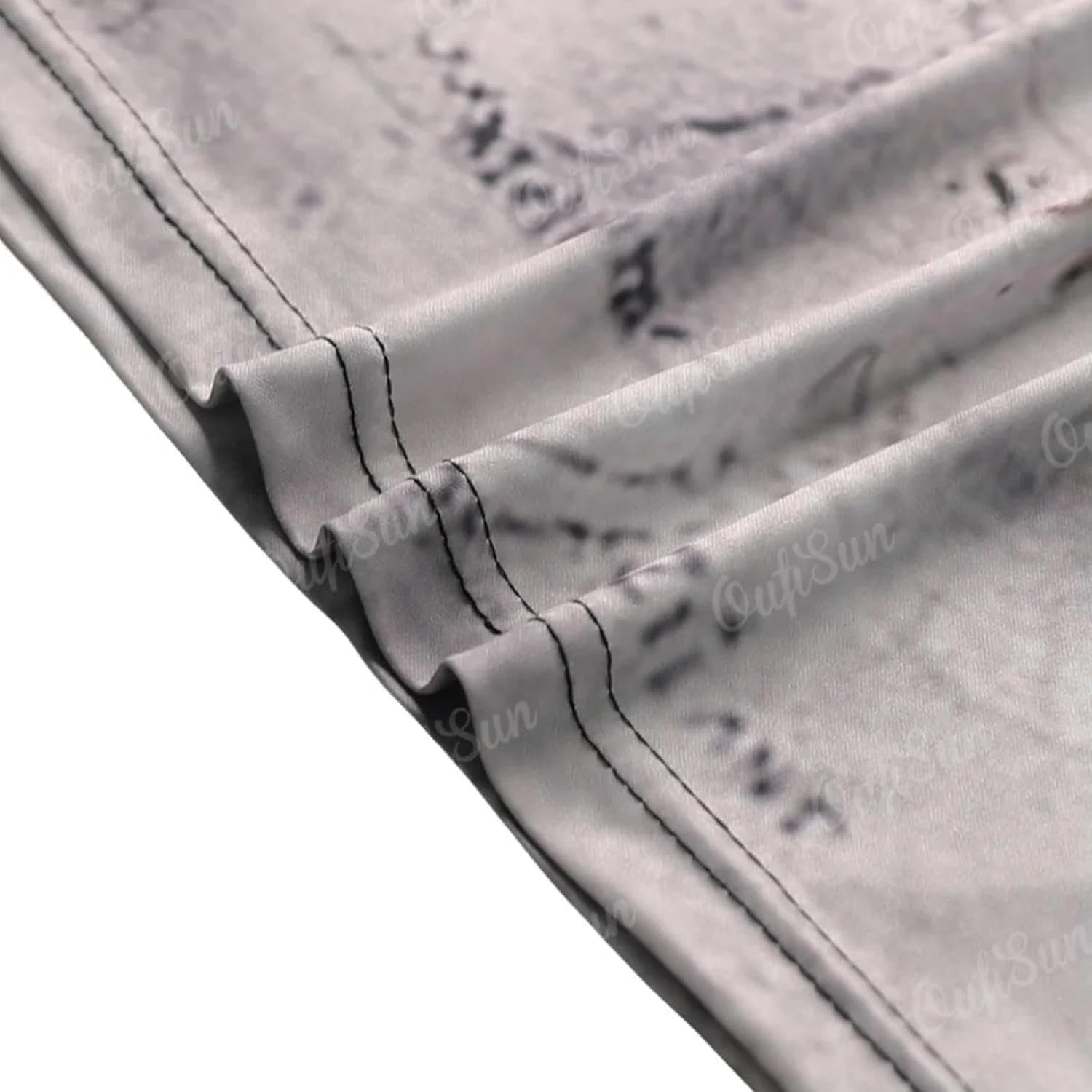 Vintage kompass-T-shirt för män