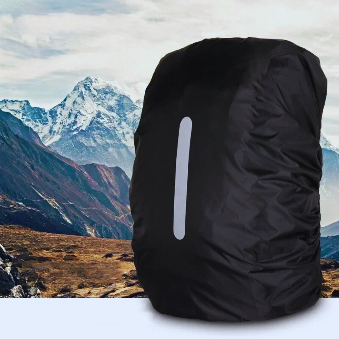 Vattentätt ryggsäcksöverdrag