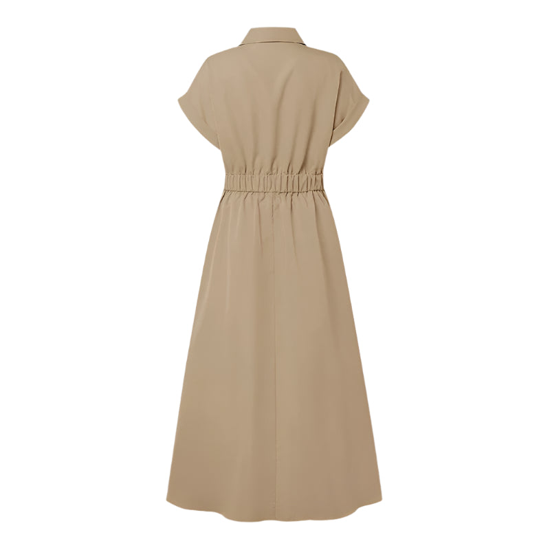 Damklänning med hög midja