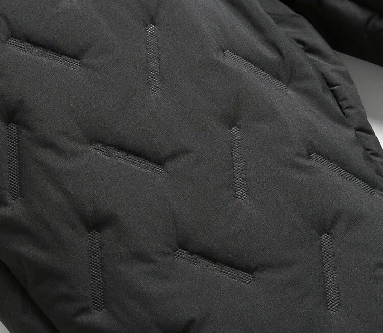 Joggingbyxor i förtjockad ull för män