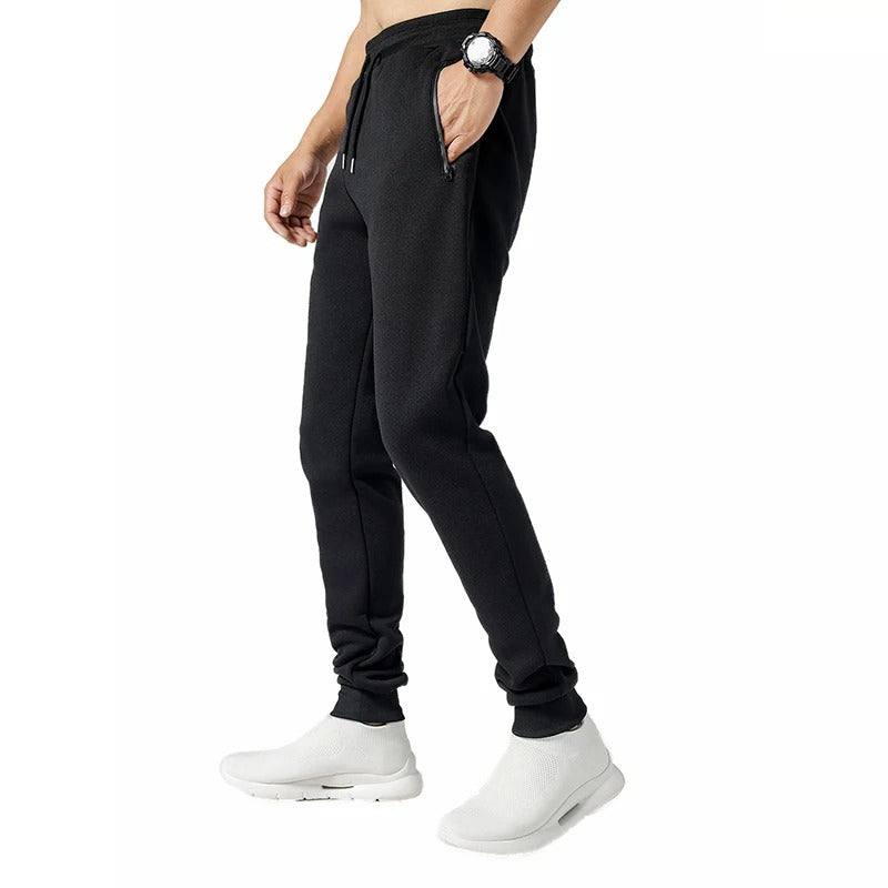 Casual Loose Fit Joggingbyxor för män