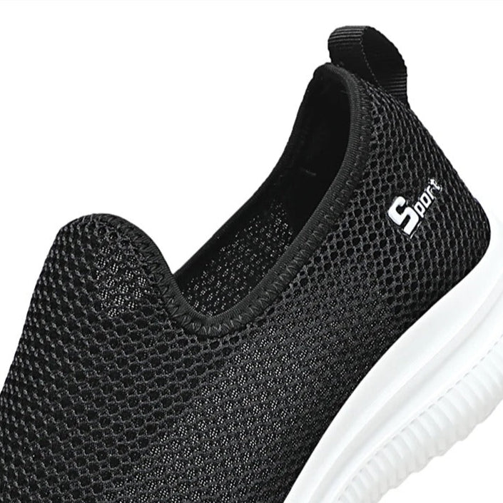 Lätta sneakers för herr