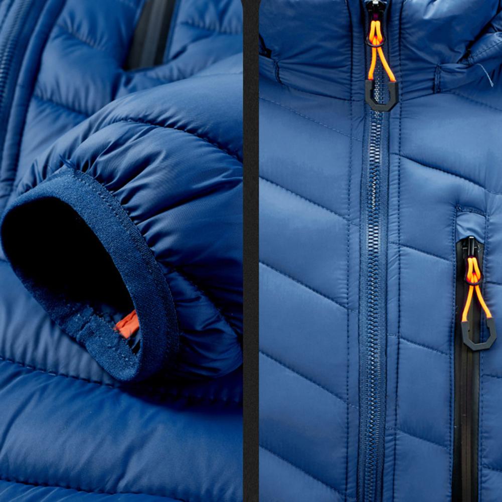 Termisk vinterjacka för män