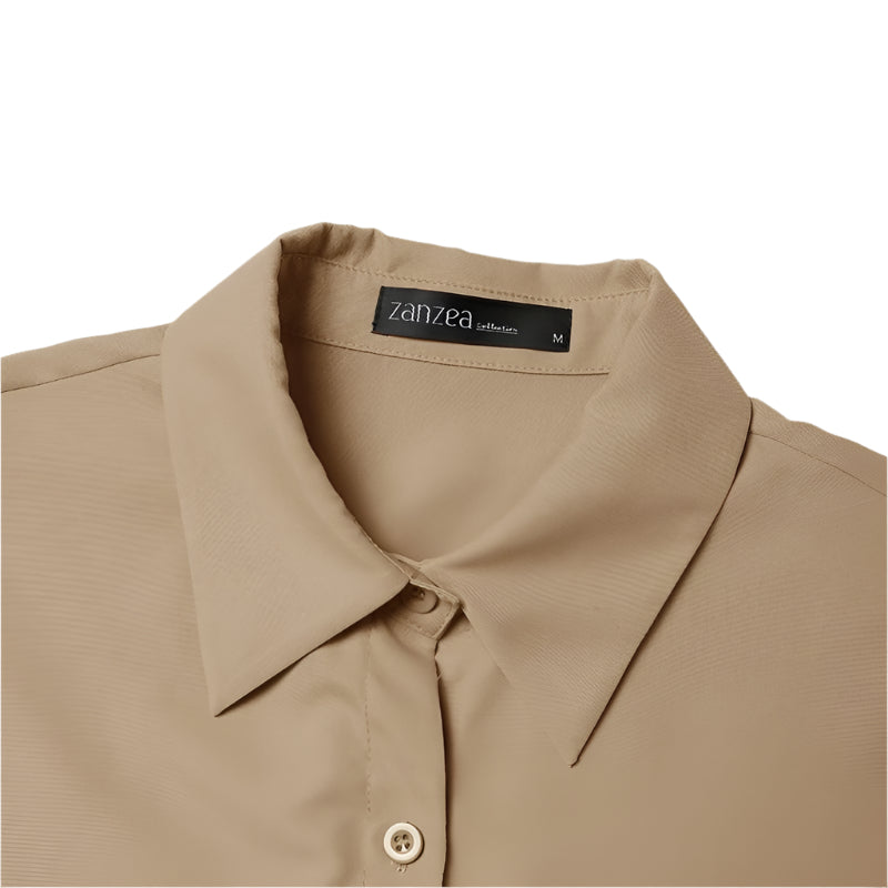 Damklänning med hög midja