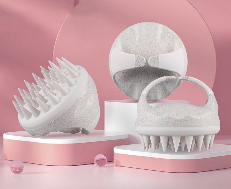 Borste för skalpmassage