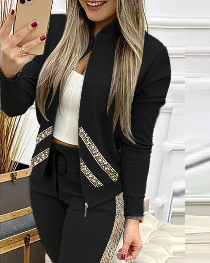 Vinterträningsoverall för kvinnor