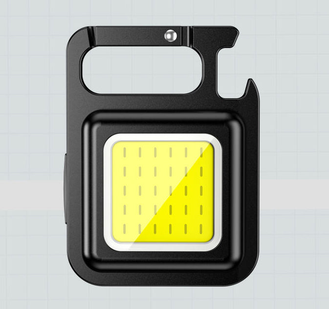 Mini uppladdningsbar nyckelringslampa