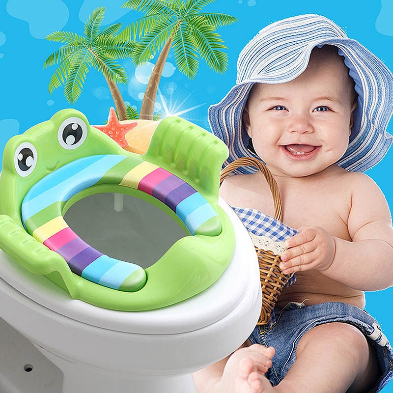 Sittdyna till barnpottan