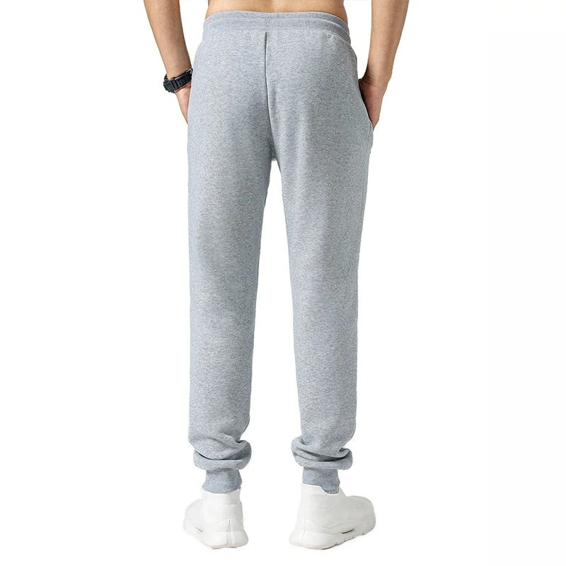 Casual Loose Fit Joggingbyxor för män