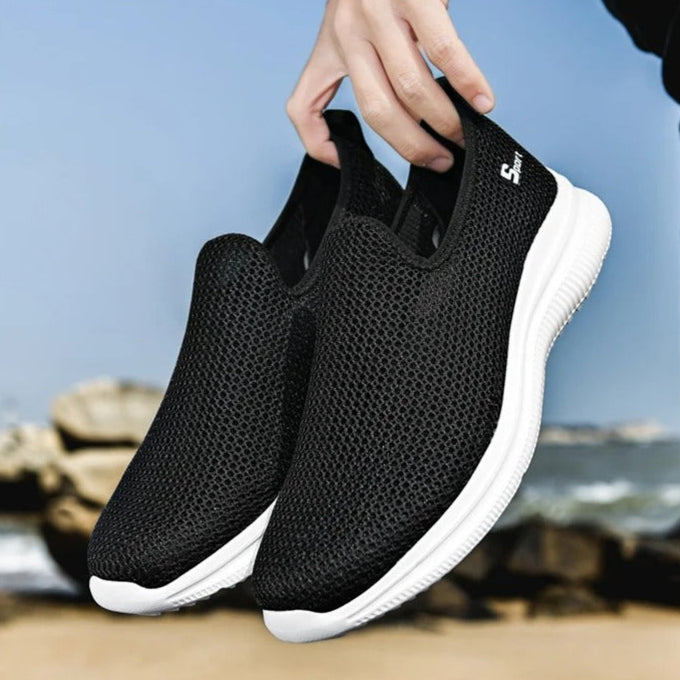 Lätta sneakers för herr