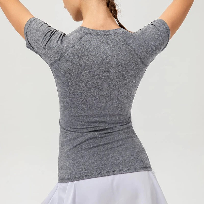 Träningströja med kompression för kvinnor