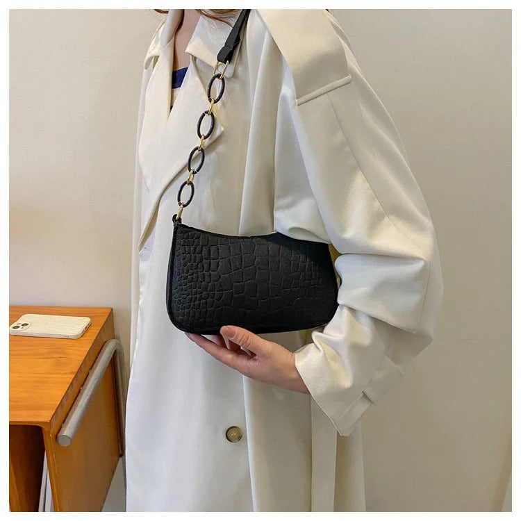 Lady Filt Armpit Tygväska