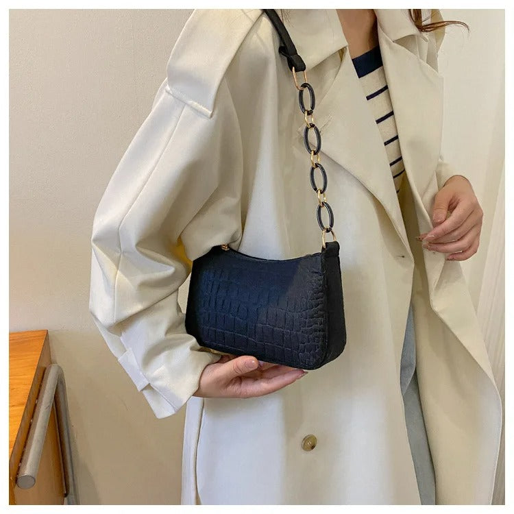 Lady Filt Armpit Tygväska