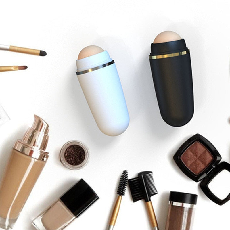 Absorberande roller för vulkanisk olja