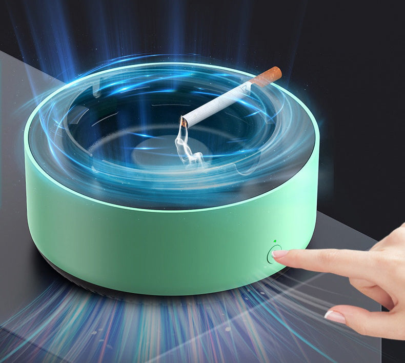 Bärbar Rökfri Askkopp