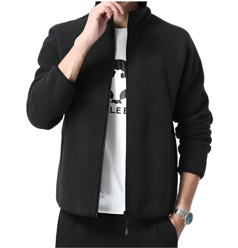 Vindjacka för vandring för män