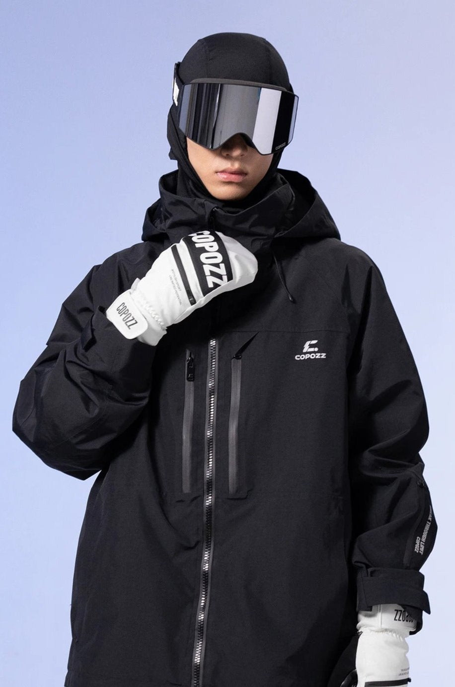 Tjocka Professionella Skidhandskar