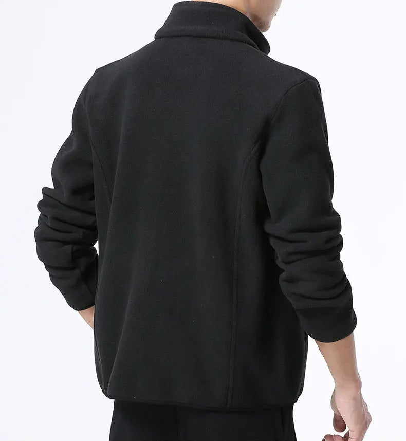 Vindjacka för vandring för män