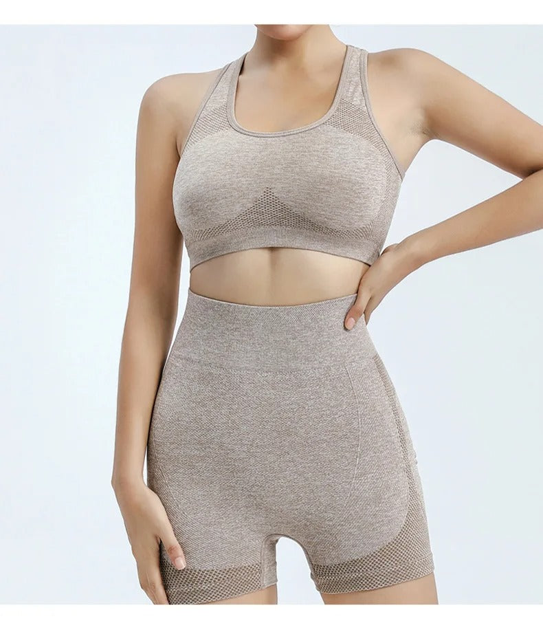 Andningsaktiv sport-bh för kvinnor