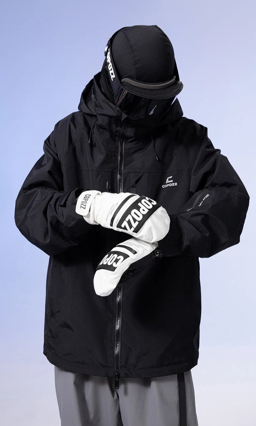 Tjocka Professionella Skidhandskar