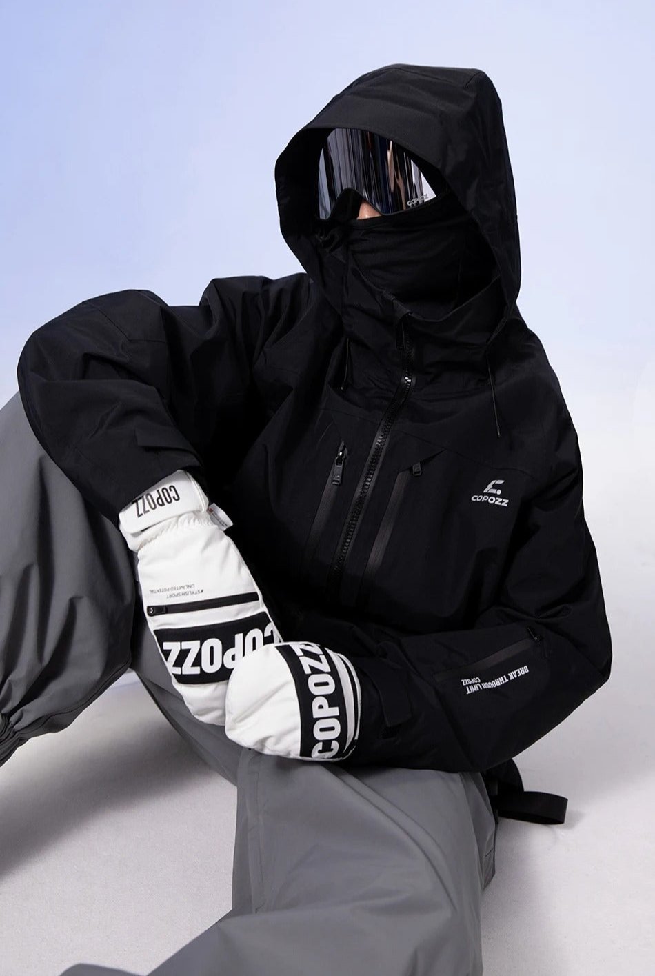 Tjocka Professionella Skidhandskar