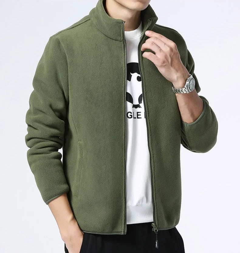 Vindjacka för vandring för män