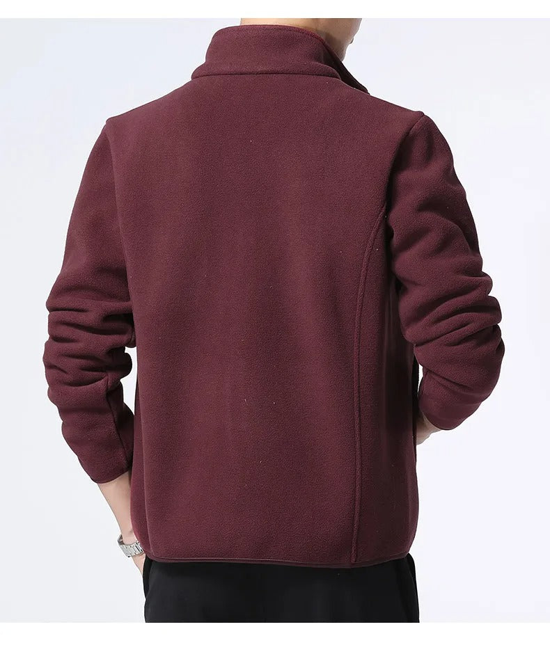 Vindjacka för vandring för män