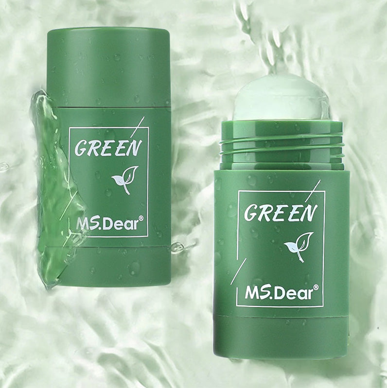 Renande Grön Amulett