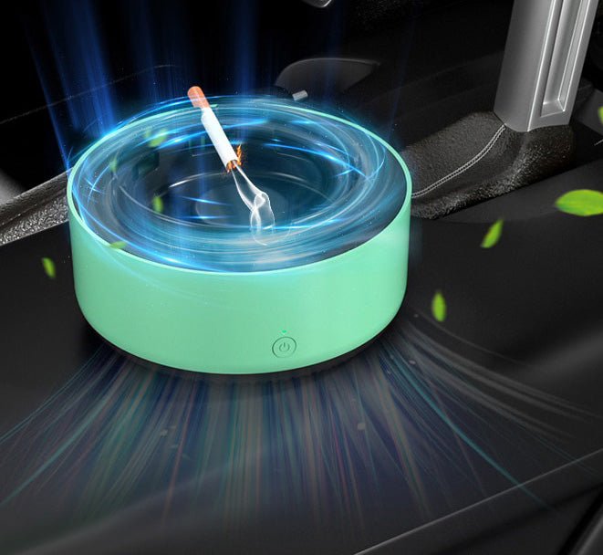 Bärbar Rökfri Askkopp