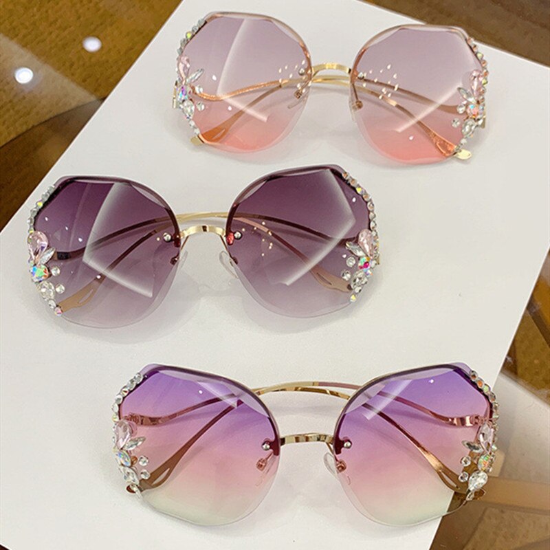 Översized Chic Solglasögon