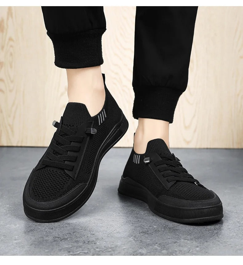 Andningsbara casual sneakers för män