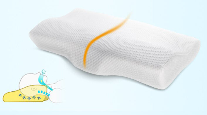 Fjärilskudde i minnesskum