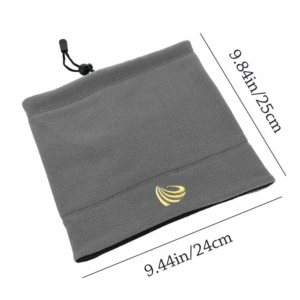 Varm halsvärmare i fleece