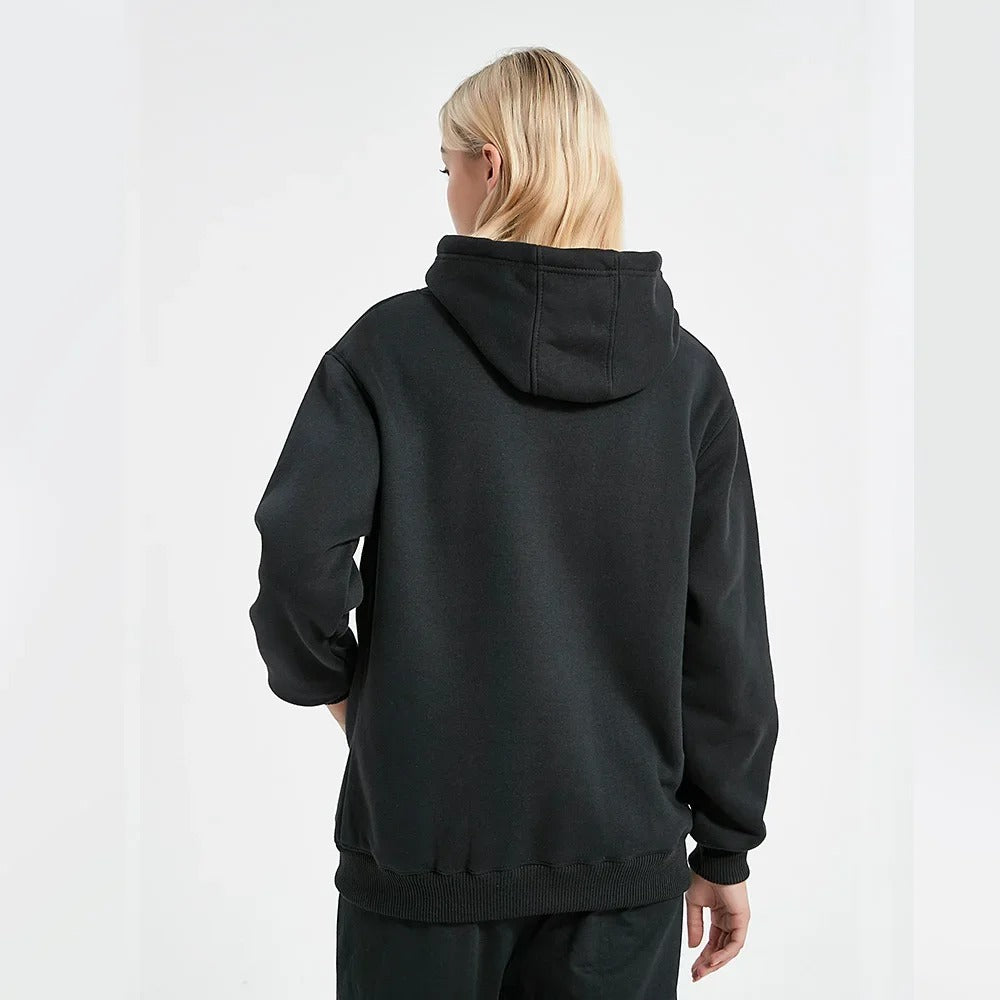 Fleece-hoodies för kvinnor