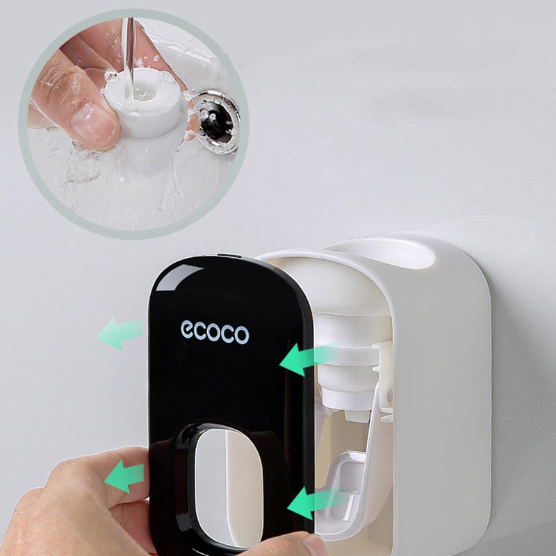 Automatisk tandkrämspress